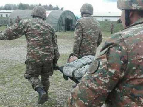 Düşmənin desant həmlə taborunun komandiri məhv edildi - RƏSMİ