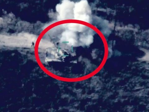 Ordumuz düşmənin 2 tankını məhv etdi - VİDEO