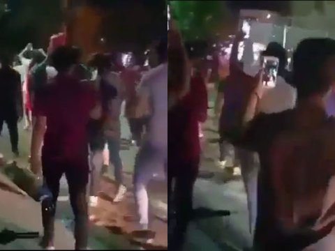 Təbrizdən Azərbaycana dəstək - VİDEO