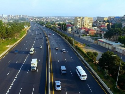 Bakı-Sumqayıt yolu BAĞLANIR