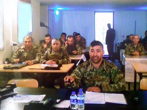 General-mayor Mayis Bərxudarov: “Düşməni sona qədər məhv etmək uğrunda vuruşacağıq”