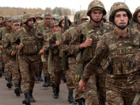 “Ermənistan komandanlığı öz əsgərlərinə qarşı atəş açmaq əmri verib”