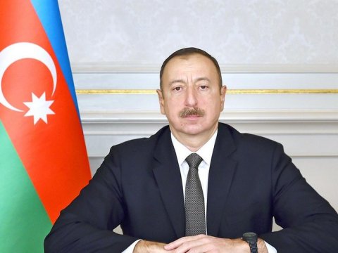 İlham Əliyev almaniyalı həmkarını təbrik etdi