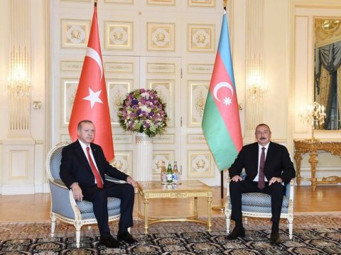 Azərbaycan Prezidenti Ərdoğana  TƏŞƏKKÜR ETDİ