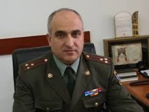 Ermənistan bir general, iki polkovnik itirdi - FOTO