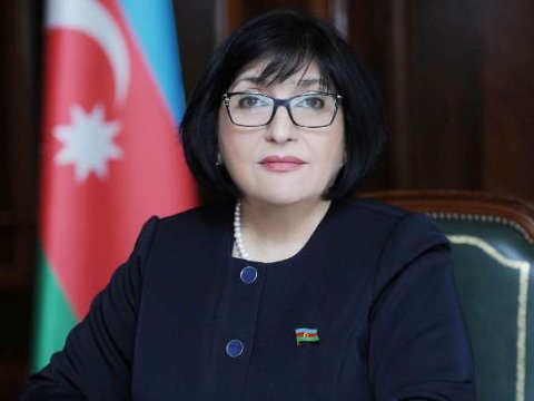 Sahibə Qafarova pakistanlı həmkarı ilə cəbhədəki durumu müzakirə etdi