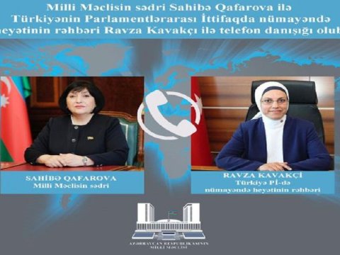 Milli Məclisin spikeri Ermənistanın hərbi təxribatlarından danışdı