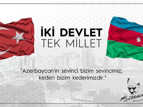 “Azərbaycan güclü olmasa, Türkiyə güclü olmaz”