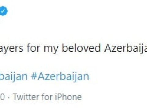 Sami Yusifdən Azərbaycana dəstək