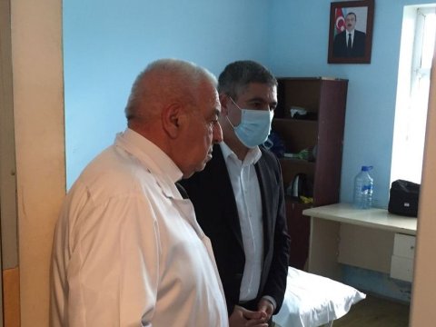 Deputat cəbhə bölgəsindəki xəstəxanada niyə TƏSİRLƏNDİ...