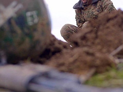 Ermənistan ordusunun alayı darmadağın edildi - RƏSMİ