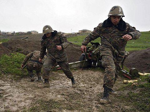 Ermənilərin “Uraqan” yaylım atəş sistemi məhv edildi