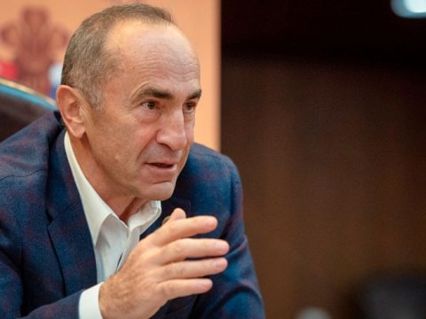 Koçaryan da Qarabağa GƏLDİ