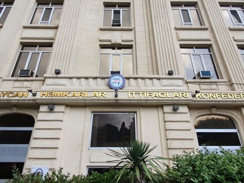Həmkarlar İttifaqları konfederasiyasından beynəlxalq təşkilatlara müraciət
