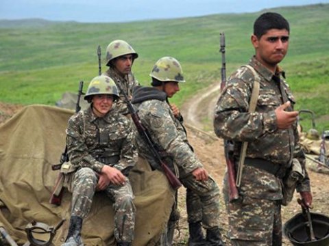 Madagizdəki erməni alayı təşviş içindədir