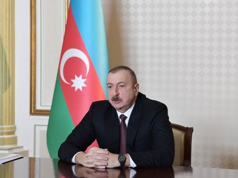 “Azad edilmiş ərazilərə Azərbaycan bayrağı sancıldı” - İlham Əliyev