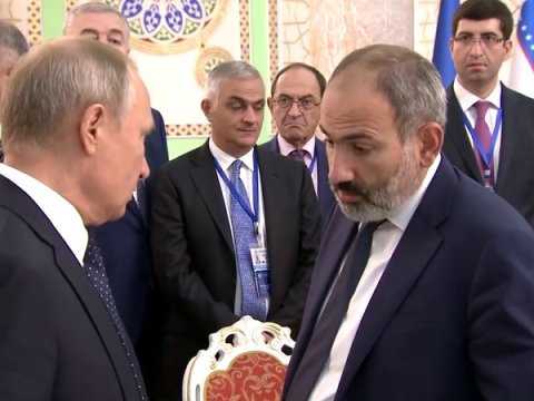 Rusiyadan Paşinyana ultimatum: 3 ŞƏRT SƏSLƏNDİ