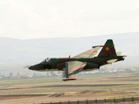 “Ermənistana məxsus Su-25 təyyarəsinin vurulması yalandır” - Müdafiə Nazirliyi