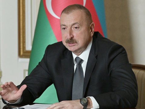 İlham Əliyev “Rossiya-1” kanalının canlı yayımına qoşuldu