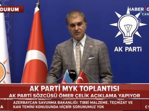 “Türkiyə sona qədər Azərbaycanın yanındadır” - Ömər Çelik 