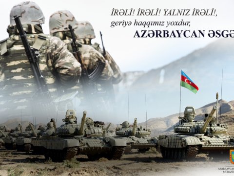 Müdafiə Nazirliyindən Azərbaycan Ordusunun hərbi qüdrəti ilə bağlı PAYLAŞIM