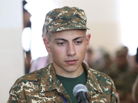 Paşinyanın oğlu Qarabağda döyüşməkdən İMTİNA ETDİ
