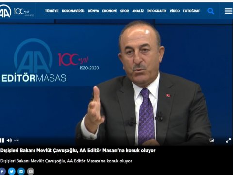 Çavuşoğlu: Azərbaycan torpaqlarını təkbaşına azad etməyə qadirdir