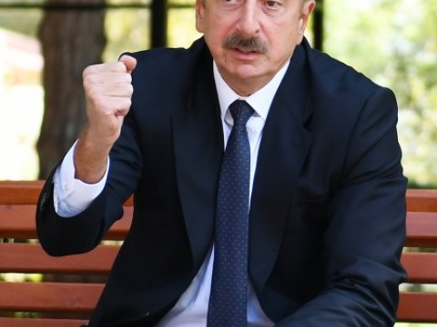 Prezident və birinci xanımın yaralı hərbçilərlə görüşündən FOTOLAR
