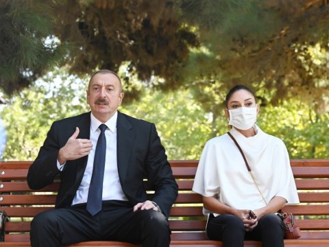 “Mənim sözüm birdir” - İlham Əliyev