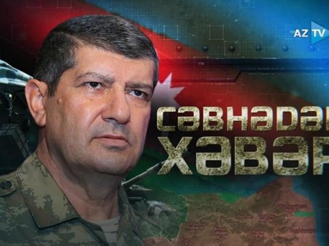 Şəmistan Əlizamanlı AzTV-də “Cəbhədən xəbər” verəcək