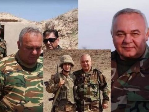 Daha bir erməni generalı məhv edildi - FOTO