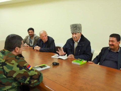 Yezidi kürdlər ermənilərə DƏSTƏK VERDİ