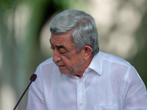Sarkisyandan Qarabağda gedən döyüşlərə İLK REAKSİYA