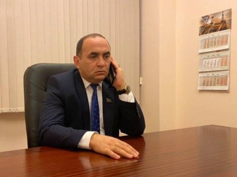 Ceyhun Məmmədov “TRT Arapça”ya cəbhədəki son hadisələrdən danışdı