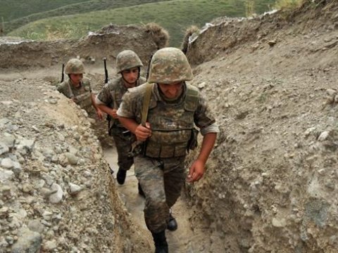 Məhv edilmiş erməni hərbi hissəsinin komandirinin yerinə dezertir TƏYİN olundu