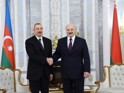 Lukaşenko Prezident İlham Əliyevə zəng etdi