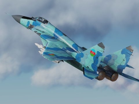 Azərbaycanın döyüş təyyarəsi və helikopterləri vurulmayıb - RƏSMİ