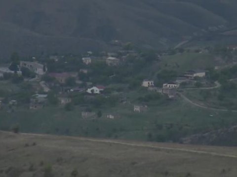 Azad olunmuş torpaqlardan yeni görüntü - VİDEO