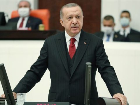 Ərdoğan: “Azərbaycana dəstəyimizi davam etdirəcəyik”