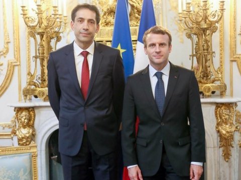 Azərbaycan səfiri Emmanuel Makrona cavab verdi