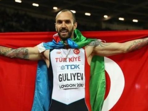 Türkiyə millisinin əslən azərbaycanlı atleti Ramil Quliyevdən Vətənə dəstək videosu