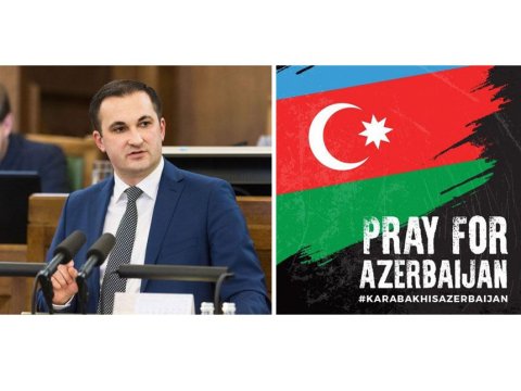 Latviyadakı deputat soydaşımızdan Azərbaycana DƏSTƏK