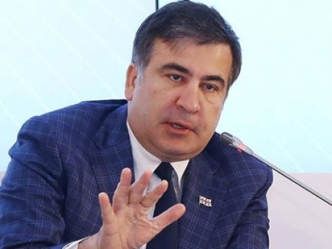 Ukraynada Mixeil Saakaşviliyə hücum edildi