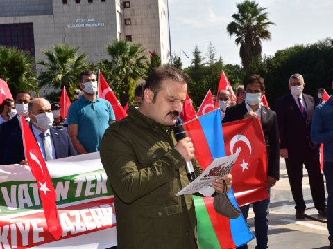 Samsundan Azərbaycana dəstək - FOTOLAR 