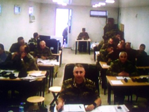 Düşmən mövqeləri dayanmadan məhv edilir - Korpus komandiri