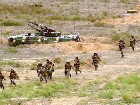 Ermənistan Müdafiə Nazirliyi döyüş hazırlığına gətirildi
