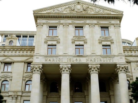 XİN düşmən tərəfindən Şəmkir və Bərdənin atəşə tutulması ilə bağlı açıqlama YAYDI