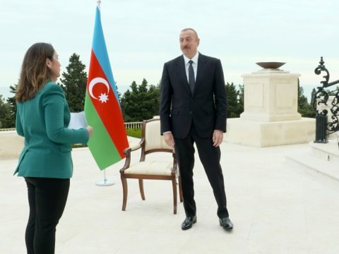 İlham Əliyev “Əl-Cəzirə”yə müsahibə verib - VİDEO