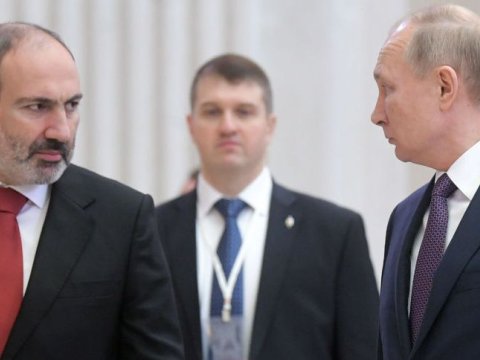 Paşinyan yenə Putinə zəng etdi