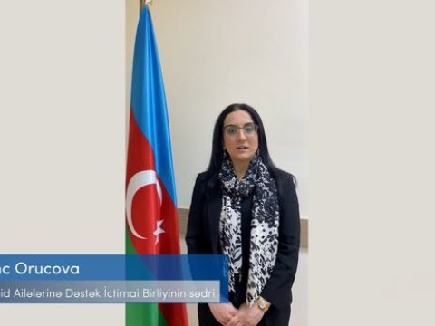 Azərbaycan könüllüləri müharibə ilə bağlı bəyanat yaydı - FOTO